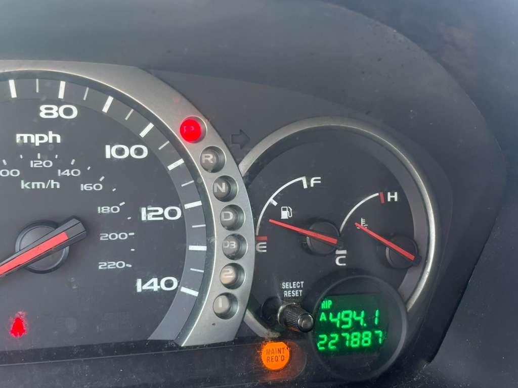 Honda Pilot 4WD EX Auto w/Leather/DVD 2004