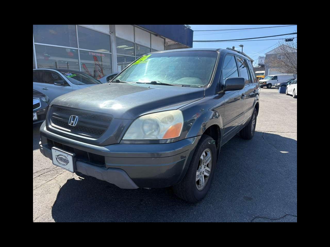 2004 Honda Pilot 4WD EX Auto w/Leather/DVD