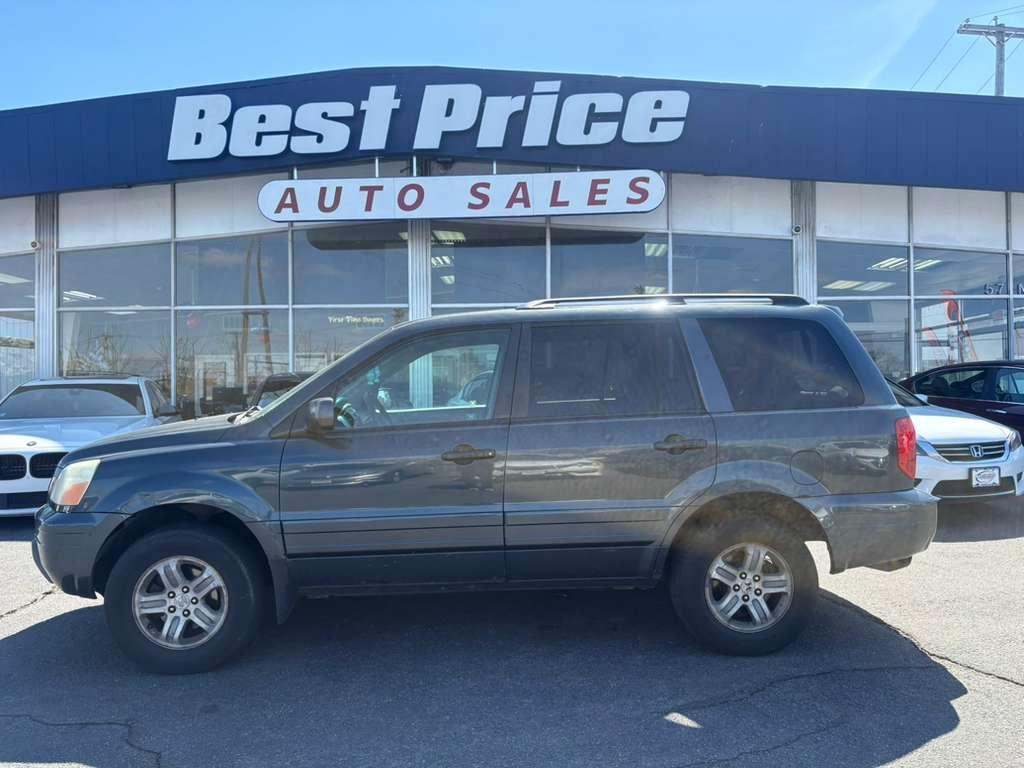 Honda Pilot 4WD EX Auto w/Leather/DVD 2004