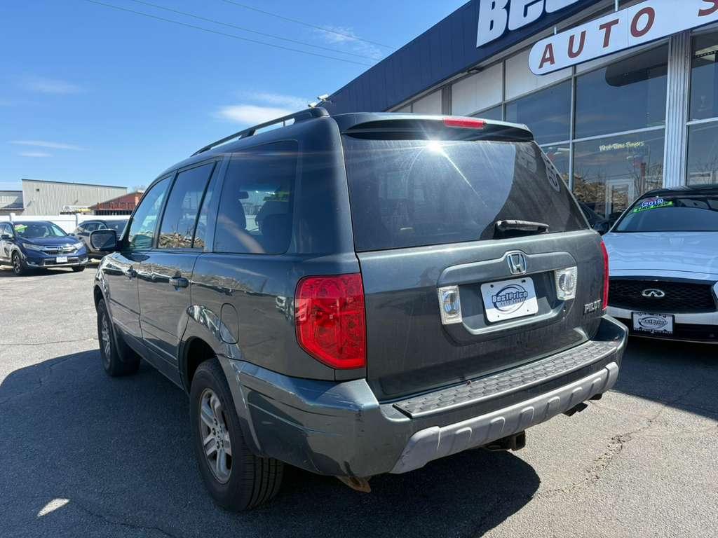 Honda Pilot 4WD EX Auto w/Leather/DVD 2004