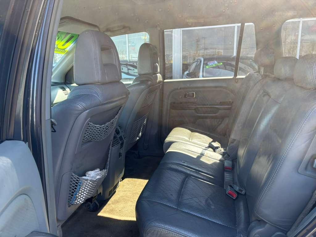 Honda Pilot 4WD EX Auto w/Leather/DVD 2004