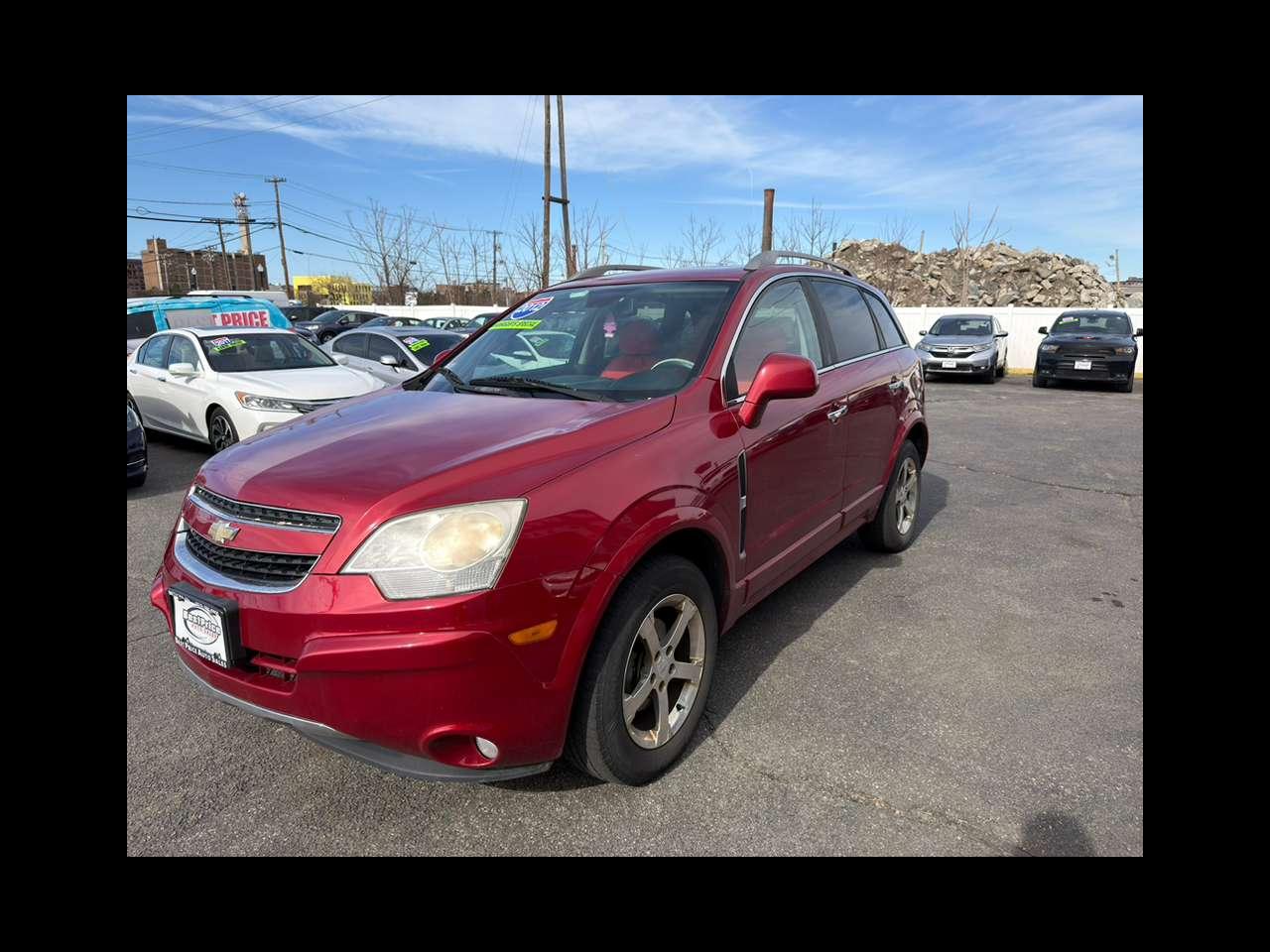2012 Chevrolet Captiva Sport Fleet AWD 4dr LTZ