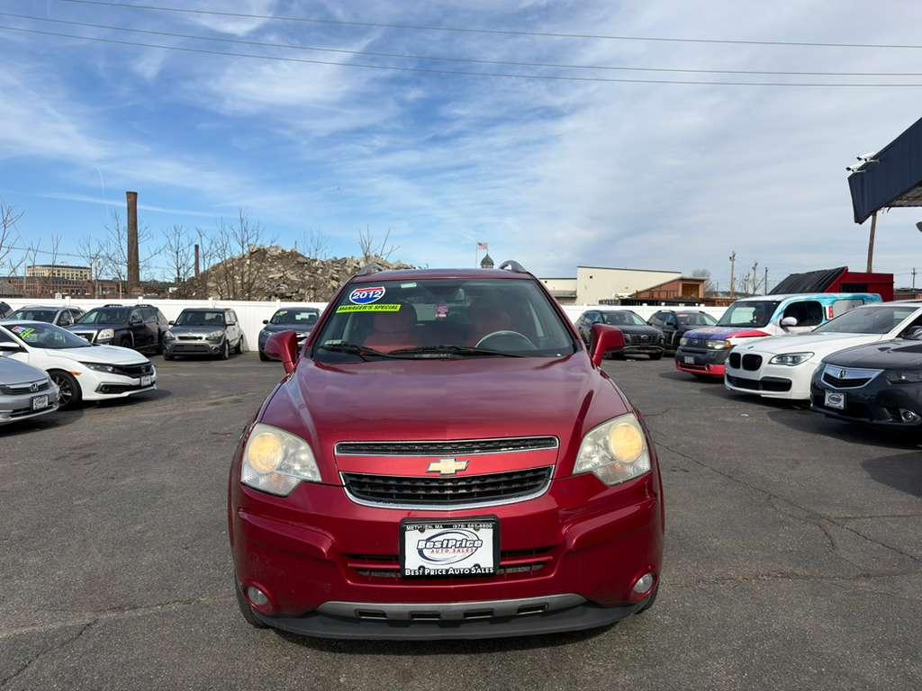 Chevrolet Captiva Sport Fleet AWD 4dr LTZ 2012