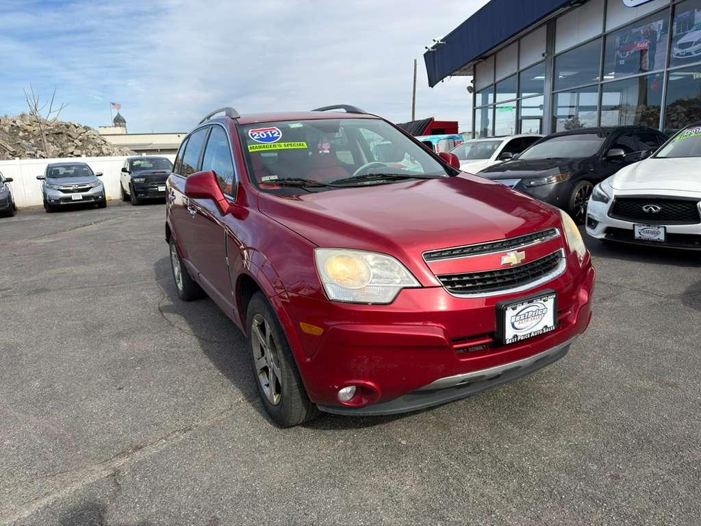 Chevrolet Captiva Sport Fleet AWD 4dr LTZ 2012