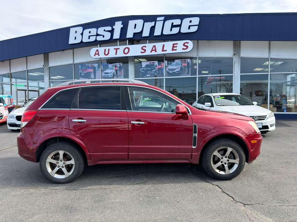 Chevrolet Captiva Sport Fleet AWD 4dr LTZ 2012