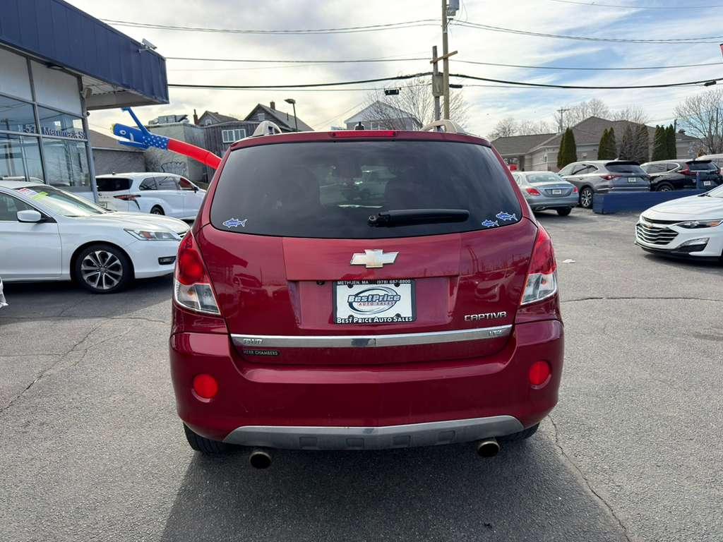 Chevrolet Captiva Sport Fleet AWD 4dr LTZ 2012
