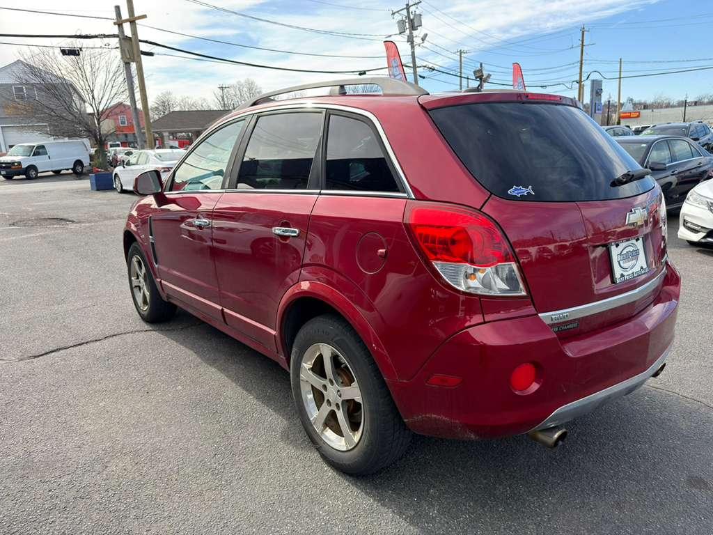 Chevrolet Captiva Sport Fleet AWD 4dr LTZ 2012
