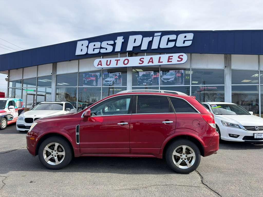 Chevrolet Captiva Sport Fleet AWD 4dr LTZ 2012