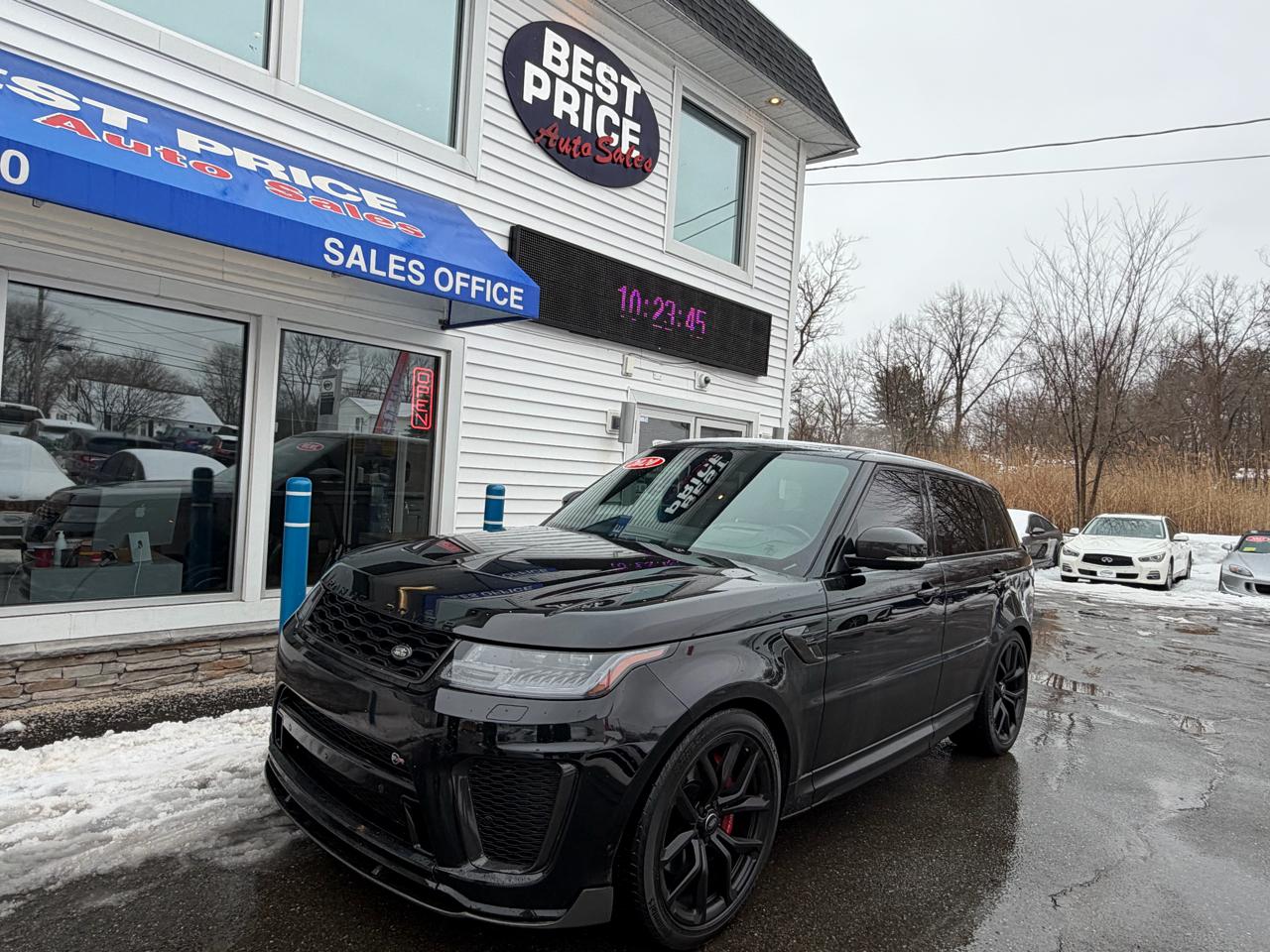 2020 Land Rover Range Rover Sport V8 Supercharged SVR
