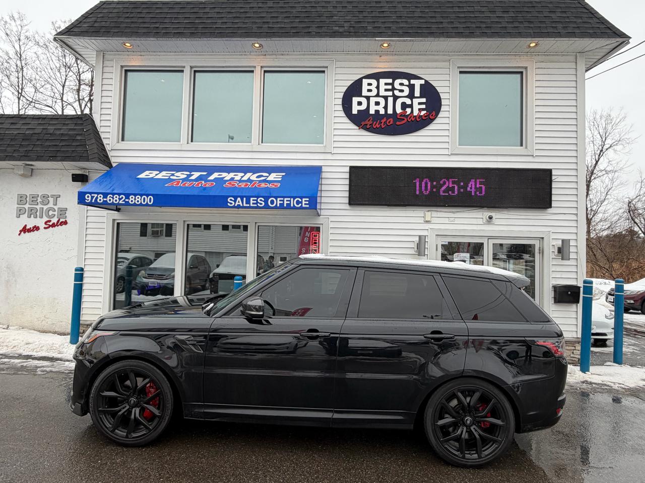 Land Rover Range Rover Sport V8 Supercharged SVR 2020