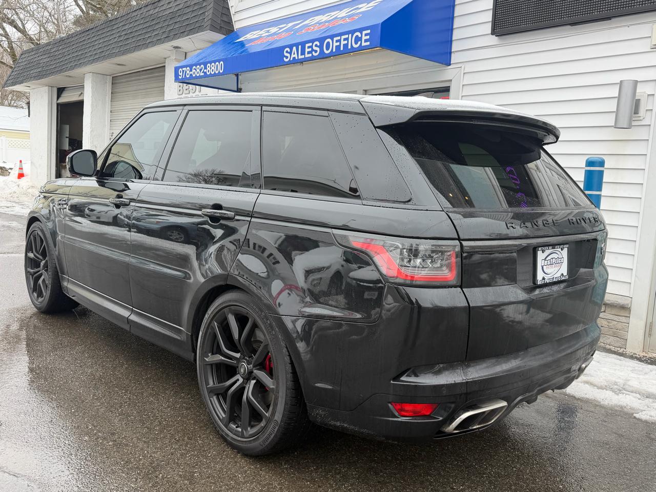 Land Rover Range Rover Sport V8 Supercharged SVR 2020