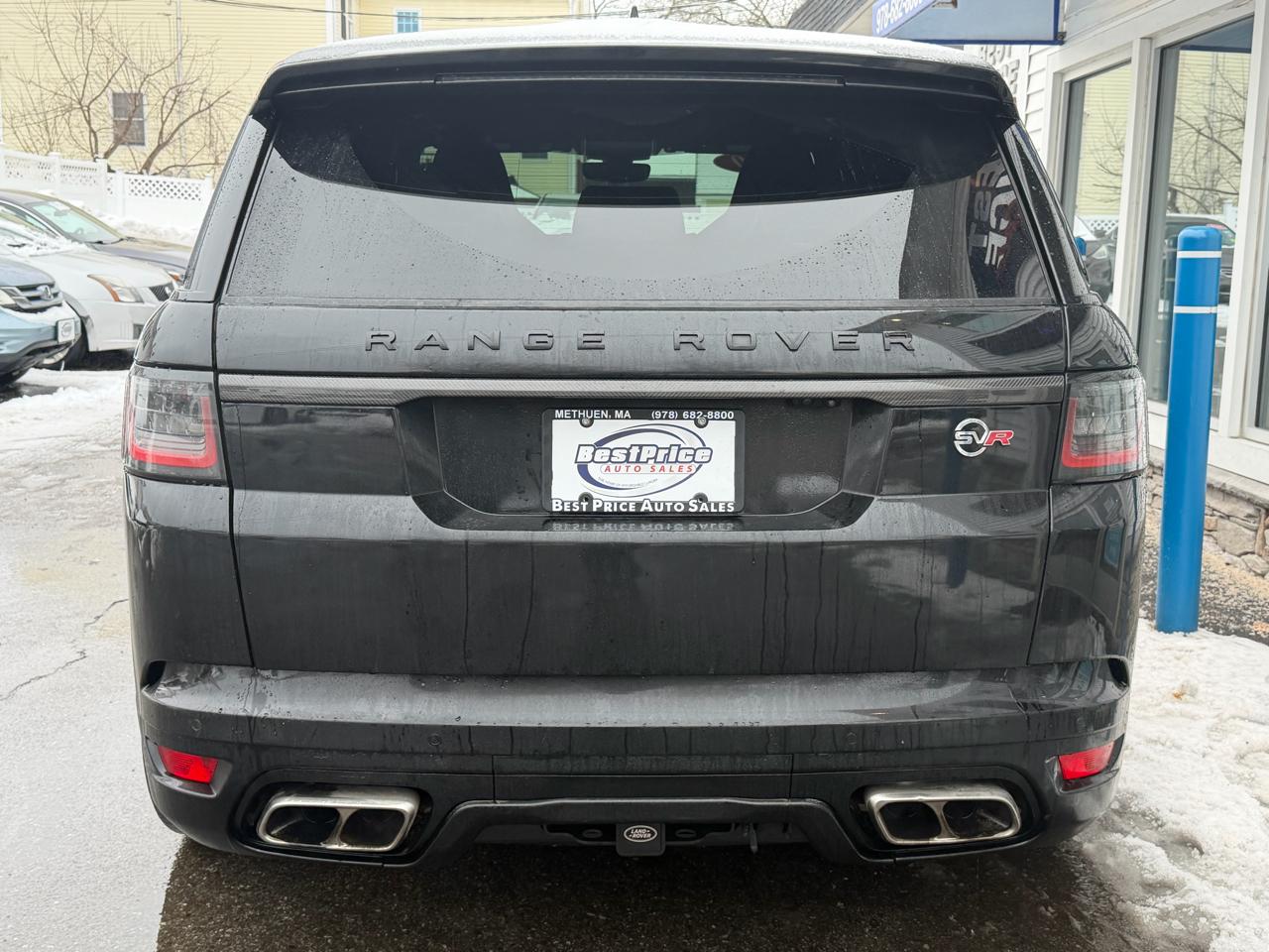 Land Rover Range Rover Sport V8 Supercharged SVR 2020