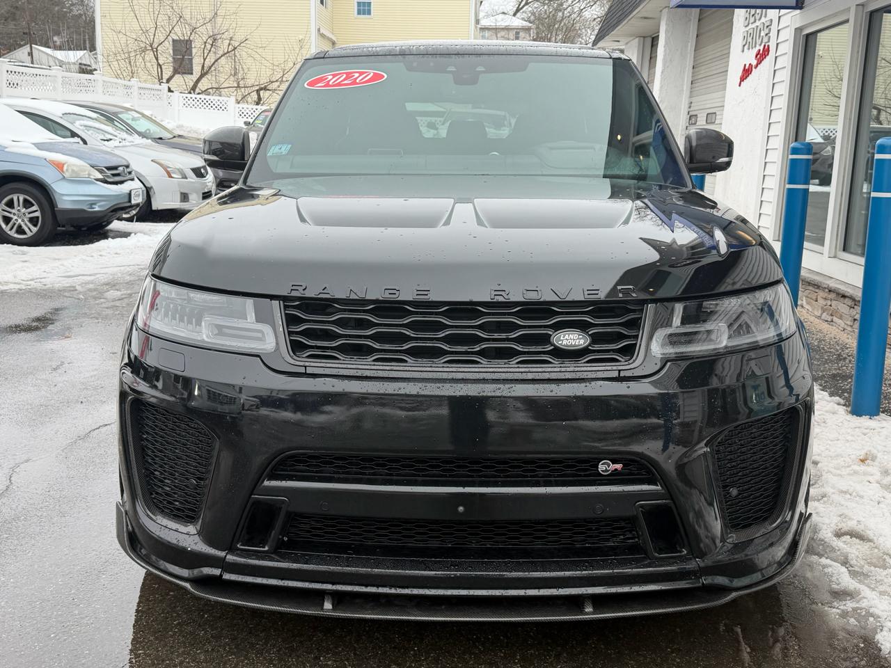 Land Rover Range Rover Sport V8 Supercharged SVR 2020