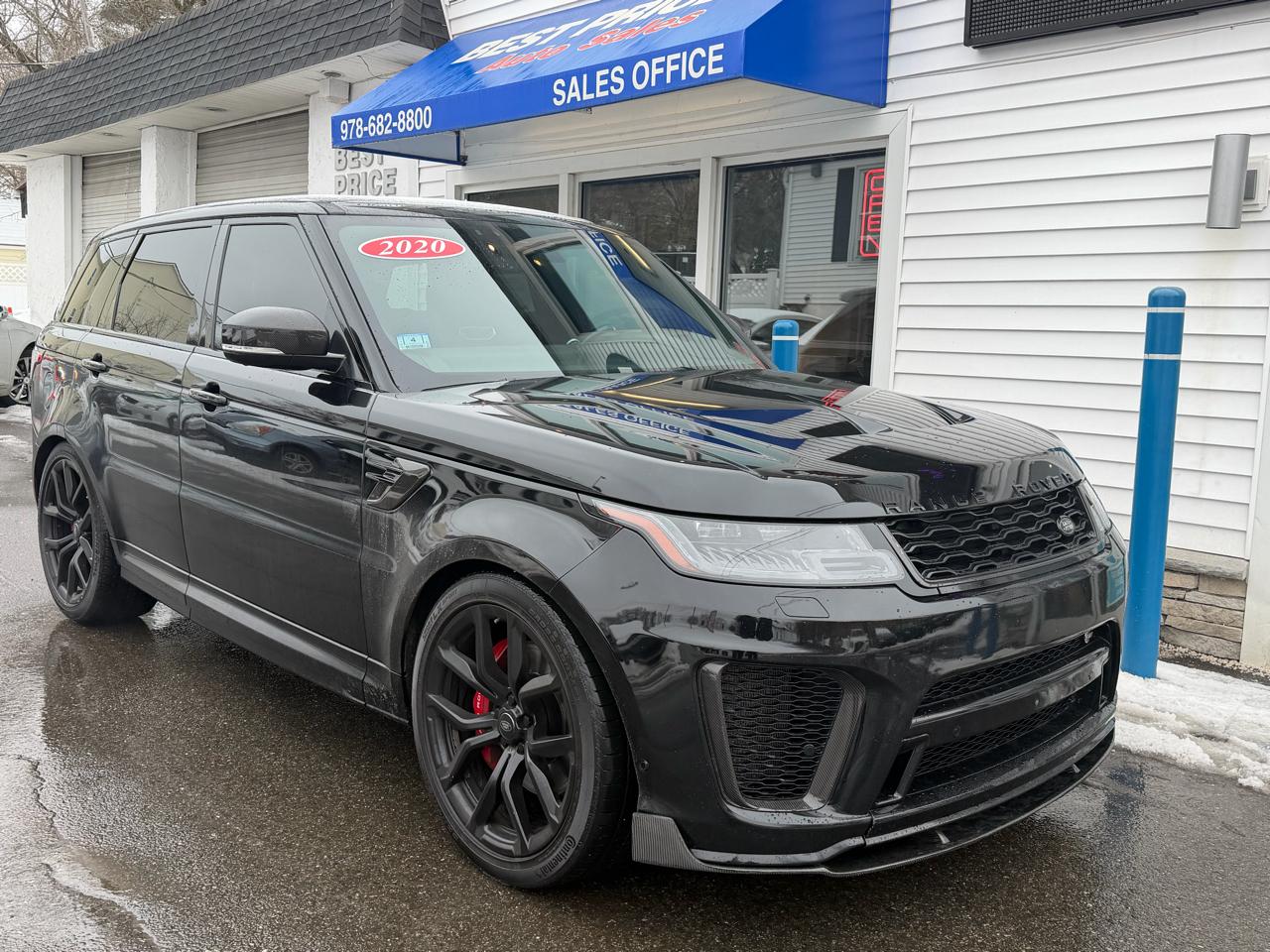 Land Rover Range Rover Sport V8 Supercharged SVR 2020