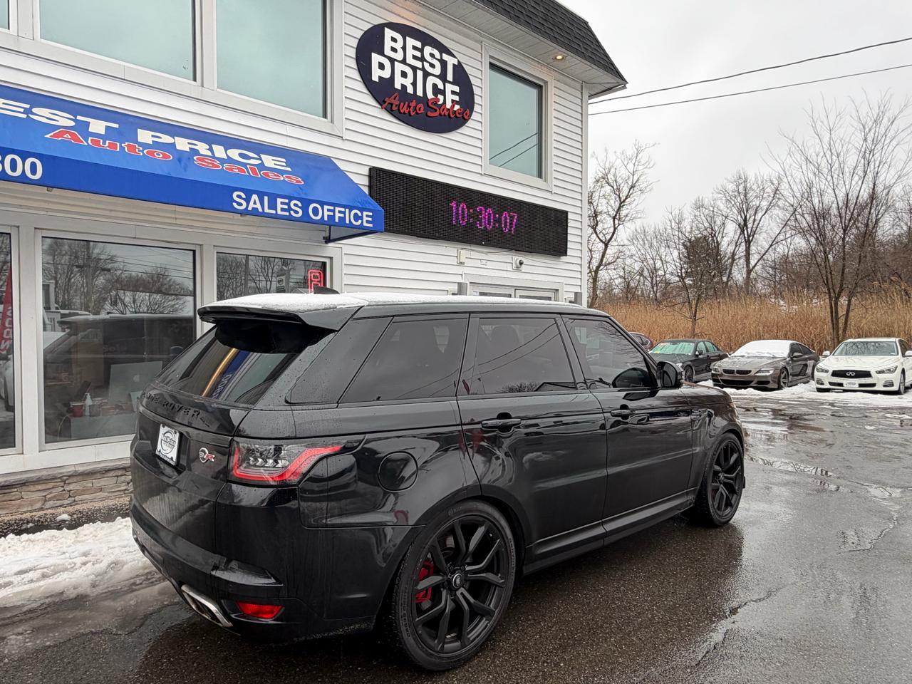 Land Rover Range Rover Sport V8 Supercharged SVR 2020