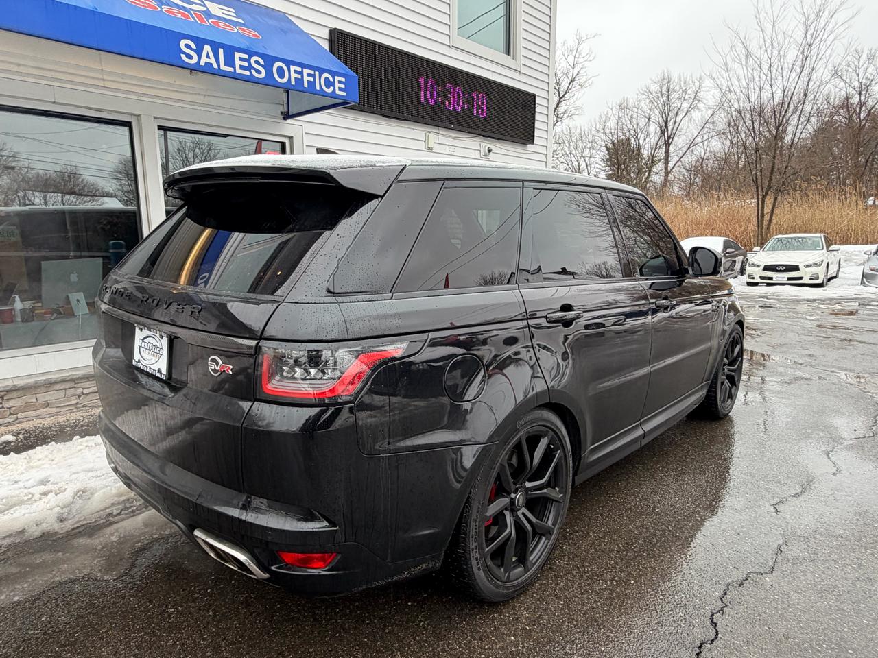 Land Rover Range Rover Sport V8 Supercharged SVR 2020