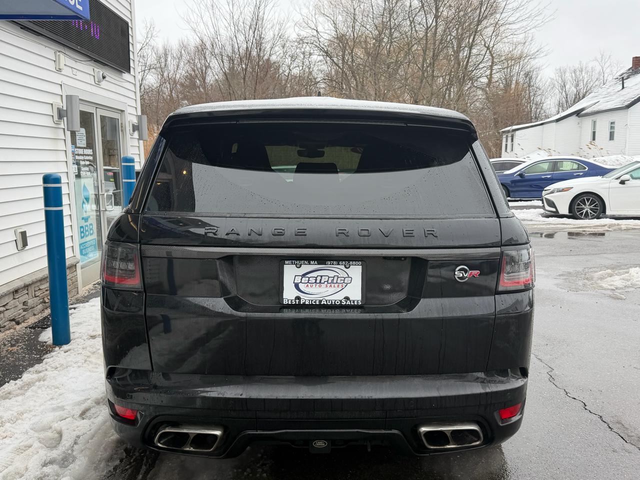 Land Rover Range Rover Sport V8 Supercharged SVR 2020