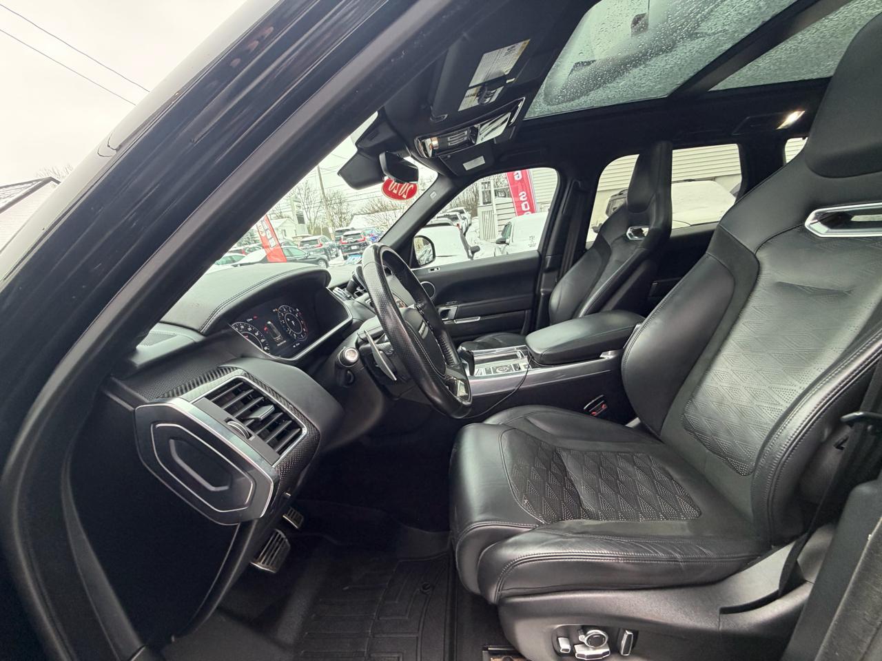 Land Rover Range Rover Sport V8 Supercharged SVR 2020