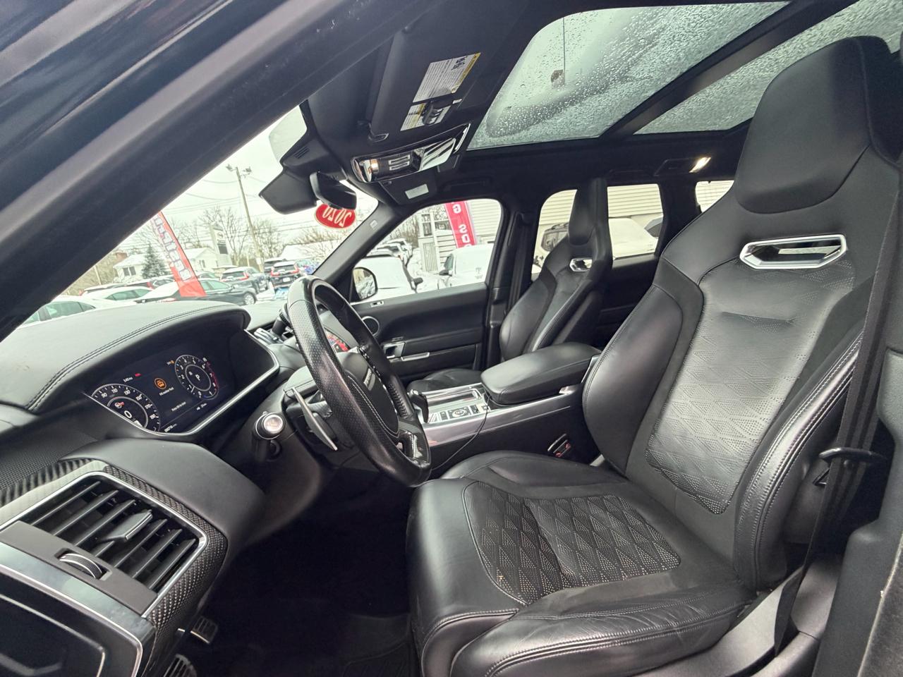 Land Rover Range Rover Sport V8 Supercharged SVR 2020