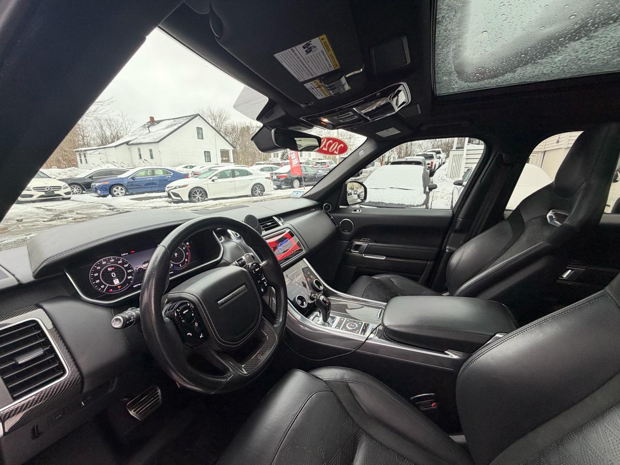 Land Rover Range Rover Sport V8 Supercharged SVR 2020