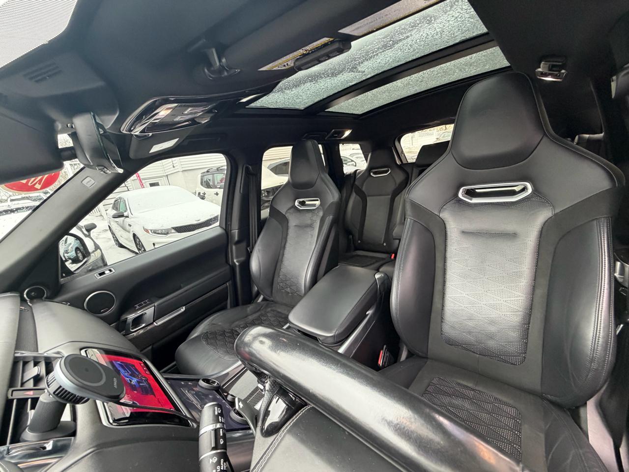 Land Rover Range Rover Sport V8 Supercharged SVR 2020