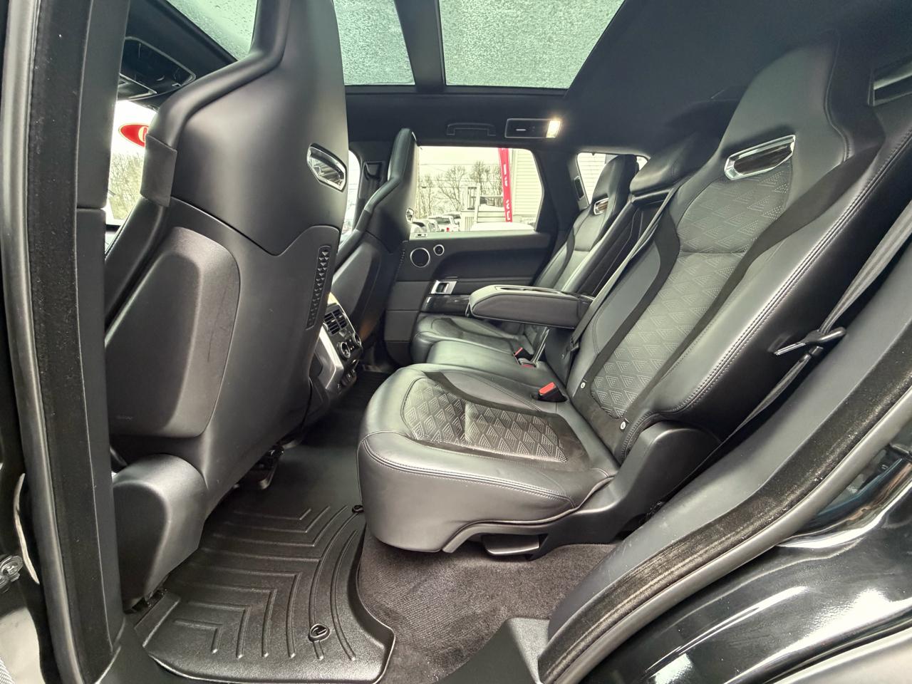 Land Rover Range Rover Sport V8 Supercharged SVR 2020