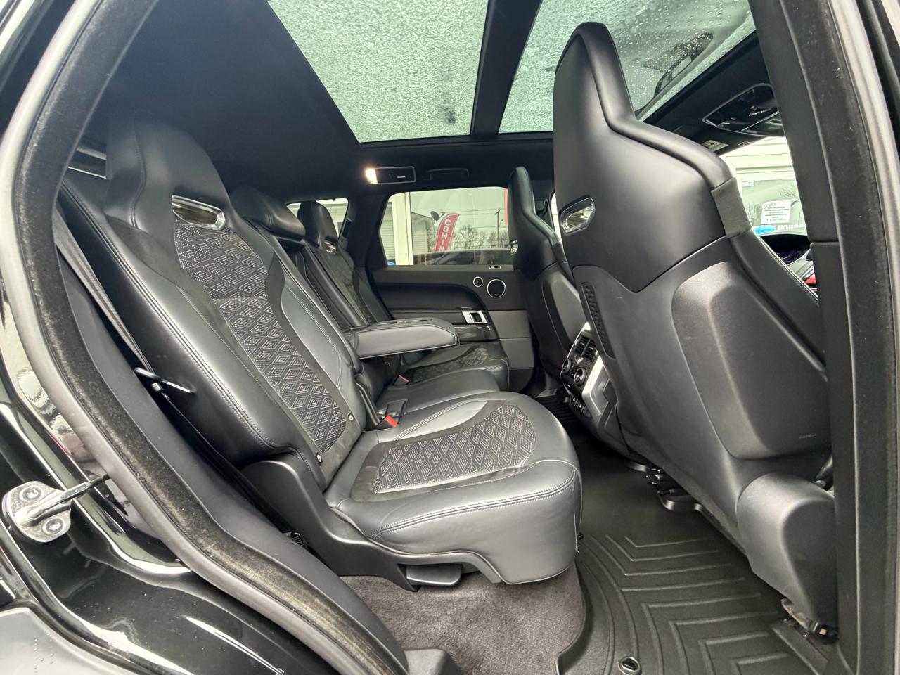 Land Rover Range Rover Sport V8 Supercharged SVR 2020