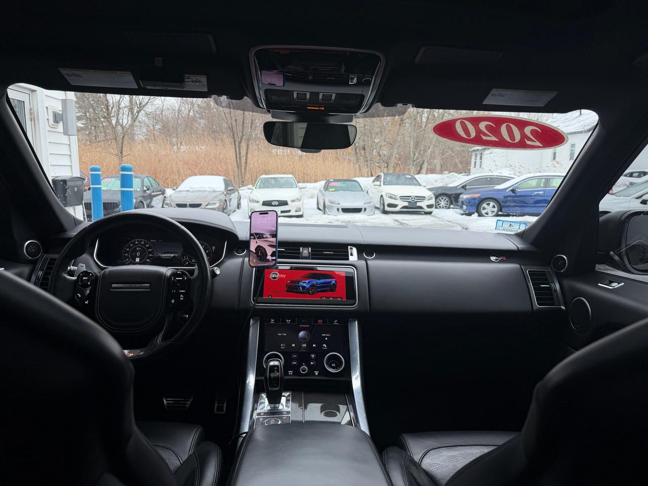 Land Rover Range Rover Sport V8 Supercharged SVR 2020