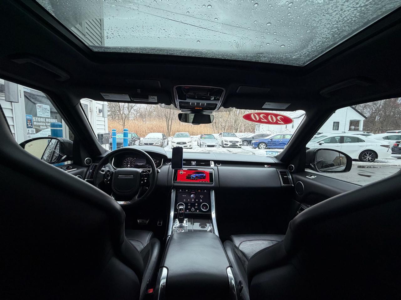 Land Rover Range Rover Sport V8 Supercharged SVR 2020