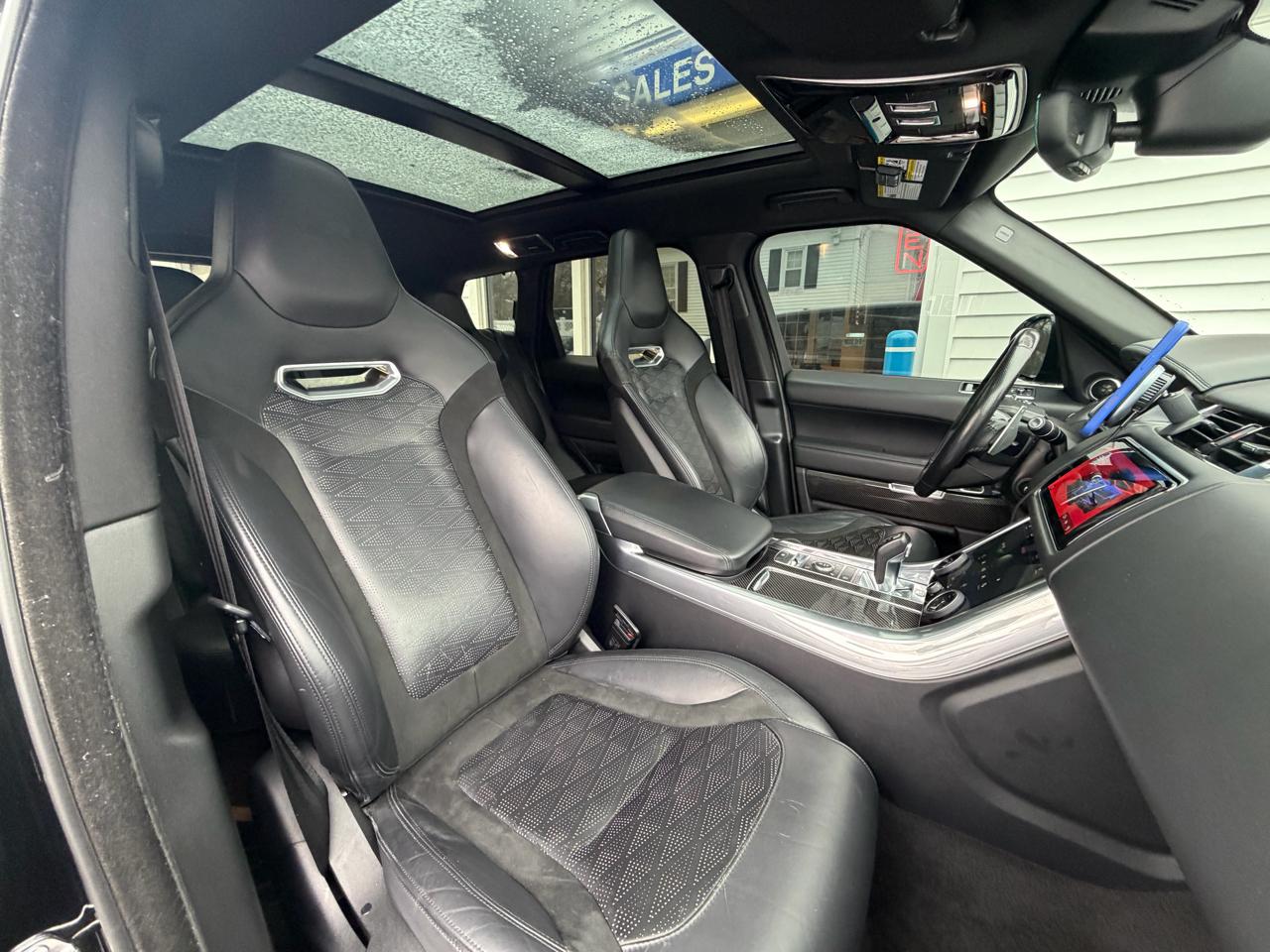 Land Rover Range Rover Sport V8 Supercharged SVR 2020