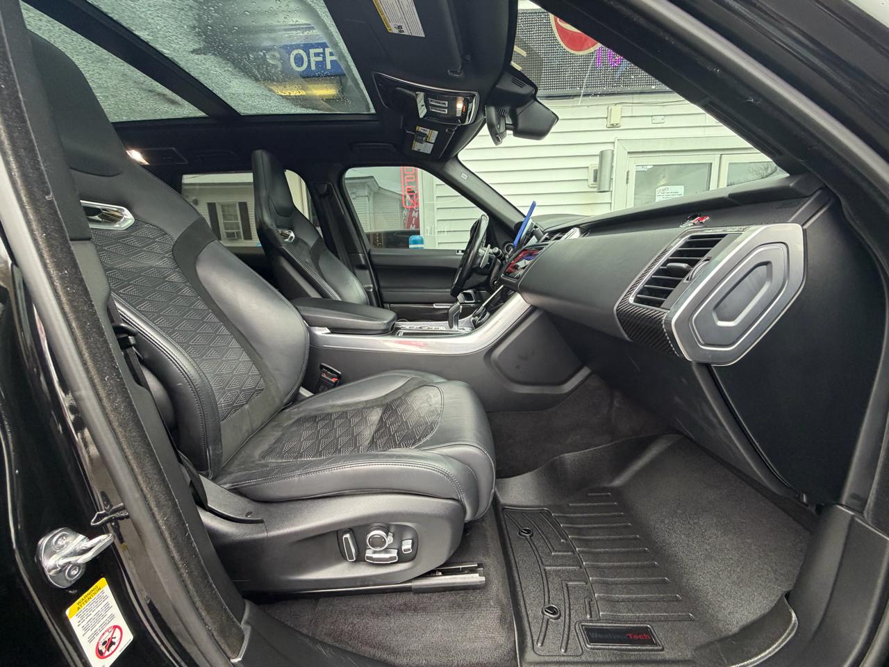 Land Rover Range Rover Sport V8 Supercharged SVR 2020