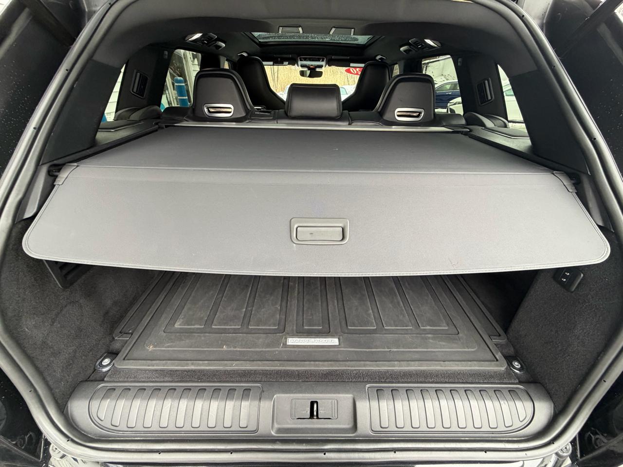 Land Rover Range Rover Sport V8 Supercharged SVR 2020