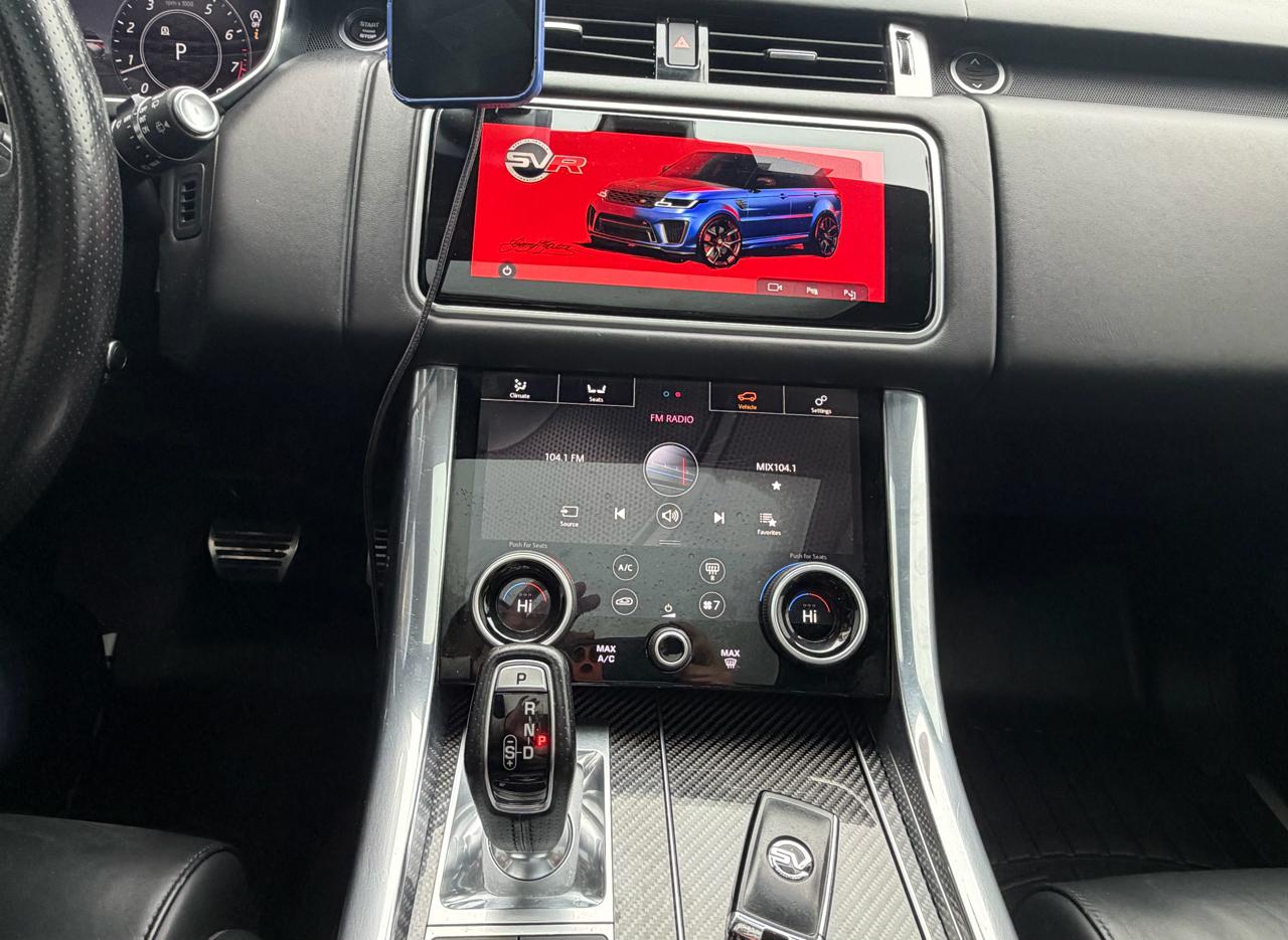 Land Rover Range Rover Sport V8 Supercharged SVR 2020