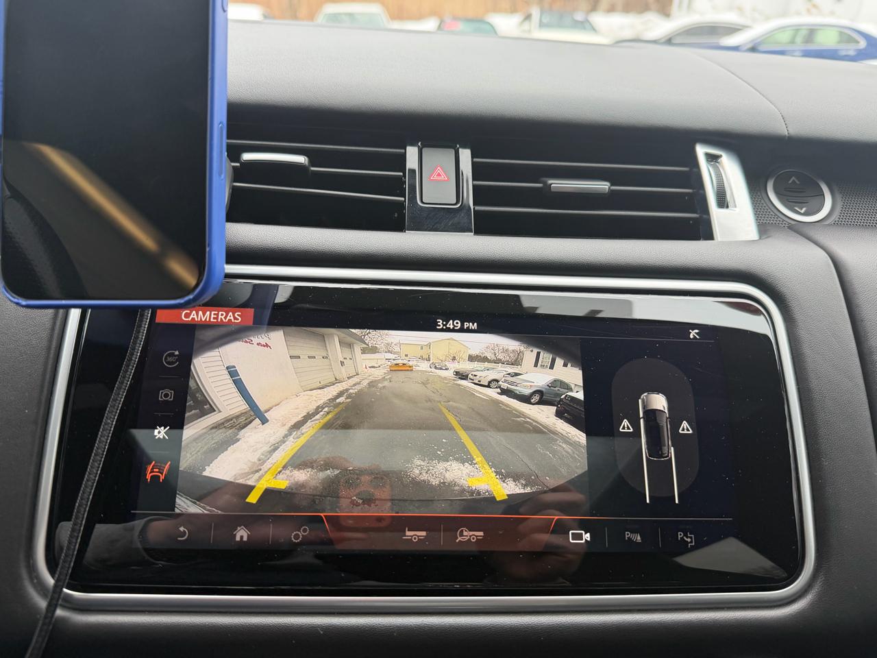 Land Rover Range Rover Sport V8 Supercharged SVR 2020