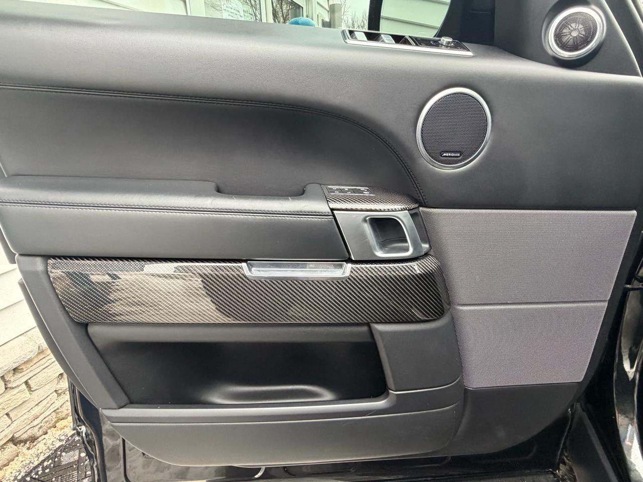 Land Rover Range Rover Sport V8 Supercharged SVR 2020