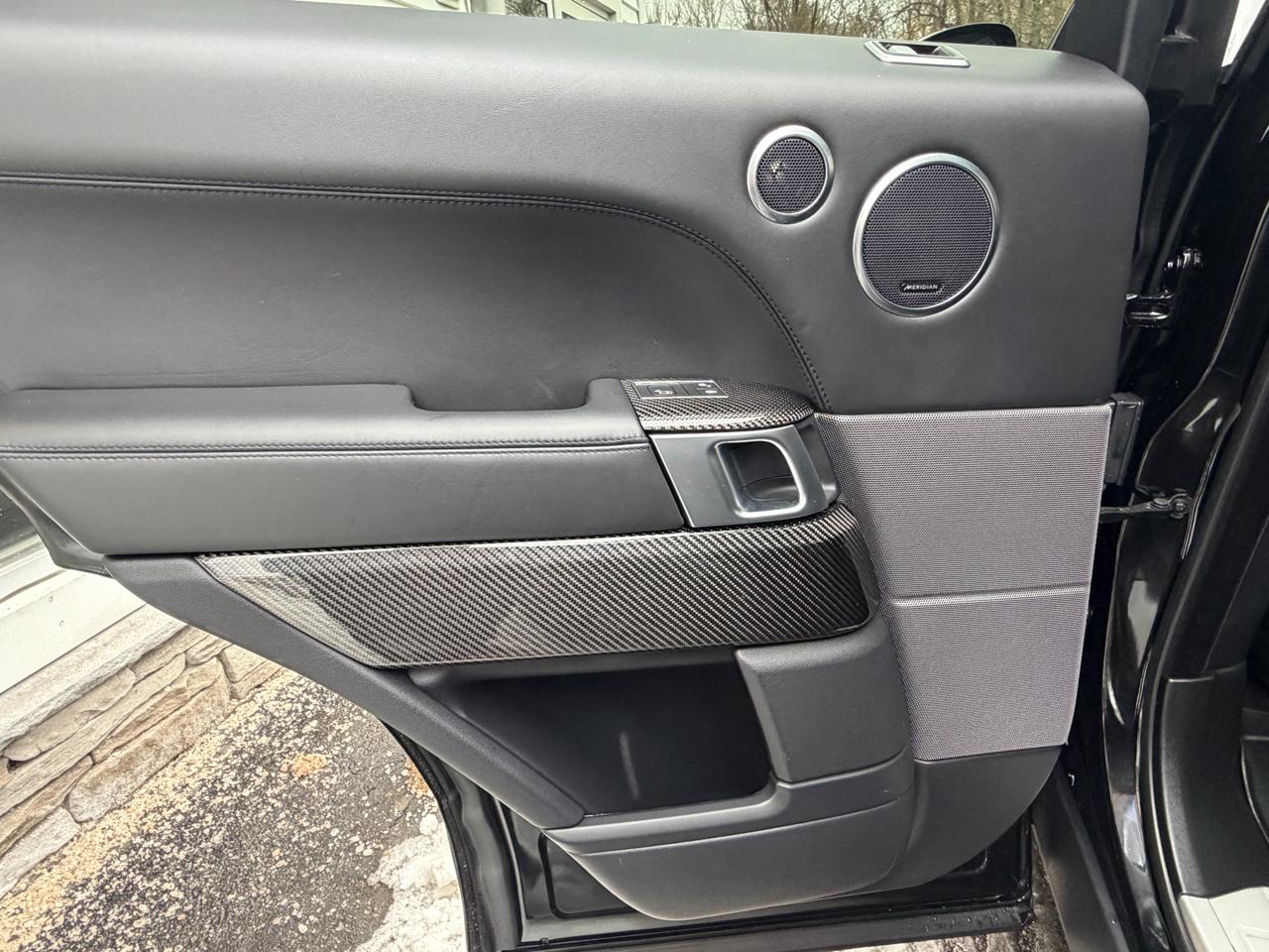 Land Rover Range Rover Sport V8 Supercharged SVR 2020