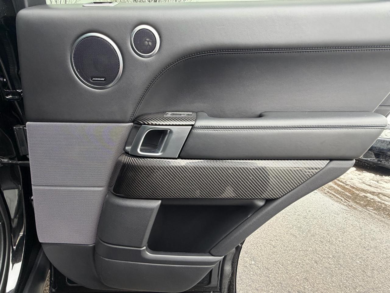 Land Rover Range Rover Sport V8 Supercharged SVR 2020