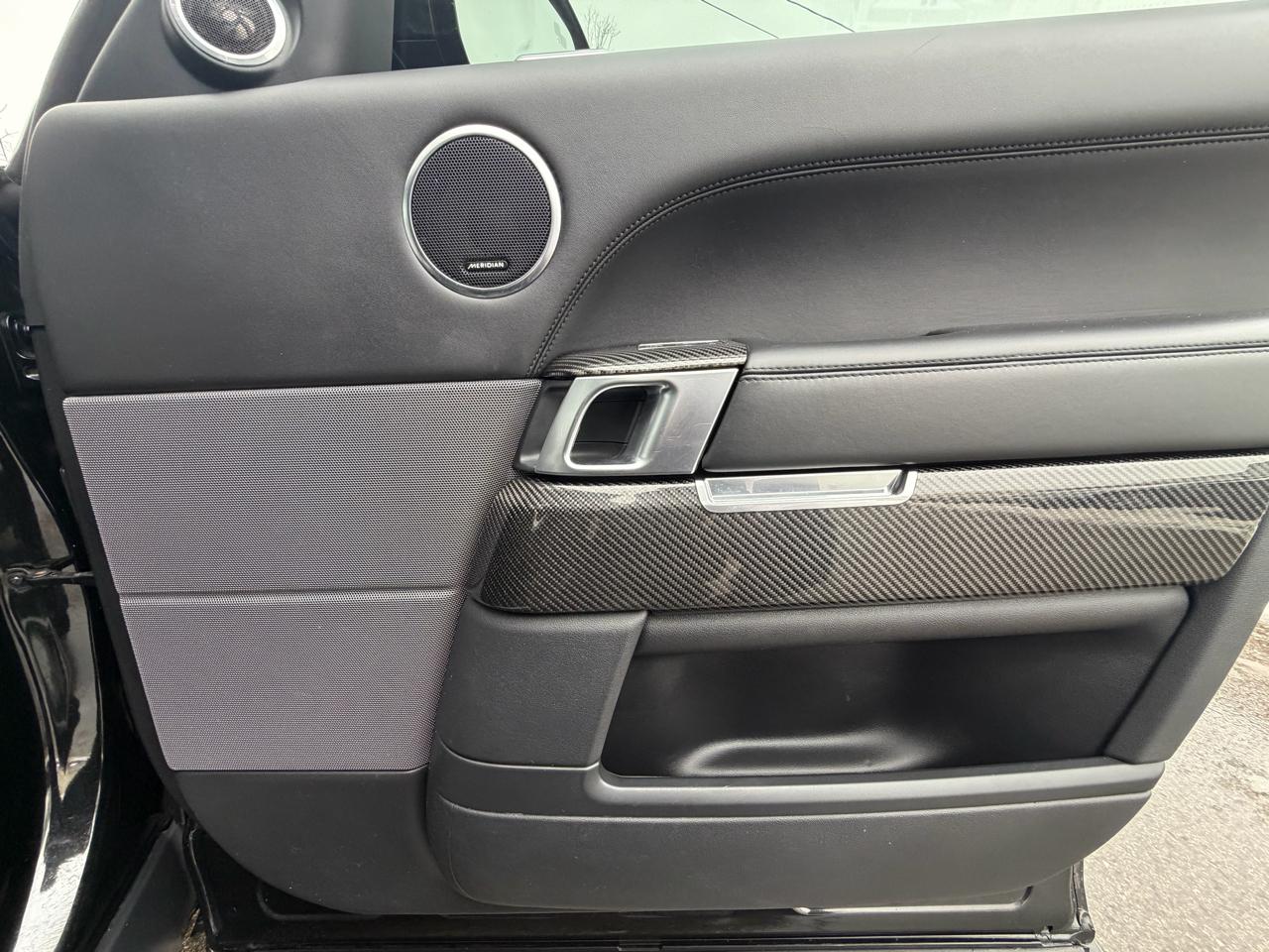 Land Rover Range Rover Sport V8 Supercharged SVR 2020