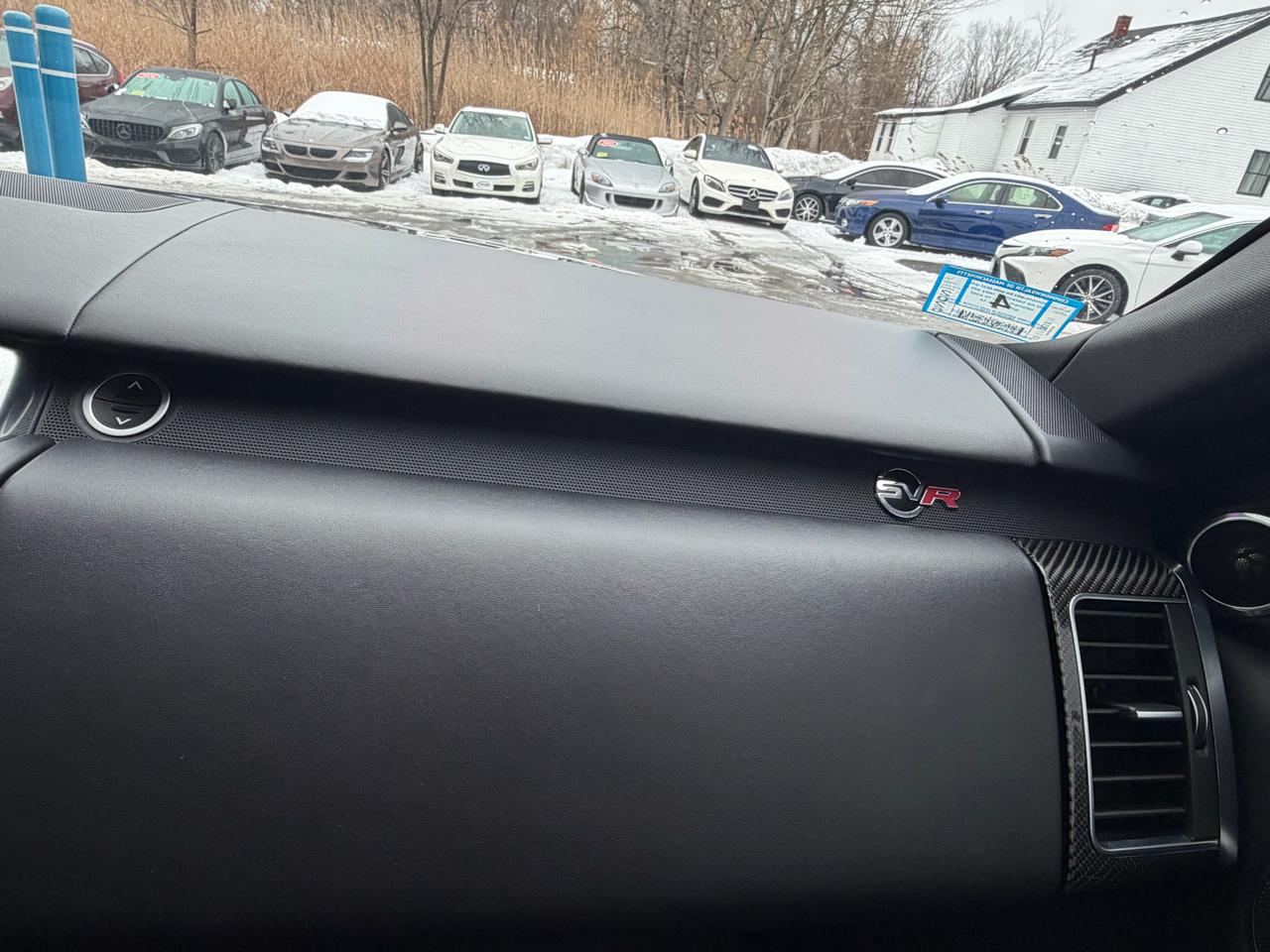 Land Rover Range Rover Sport V8 Supercharged SVR 2020