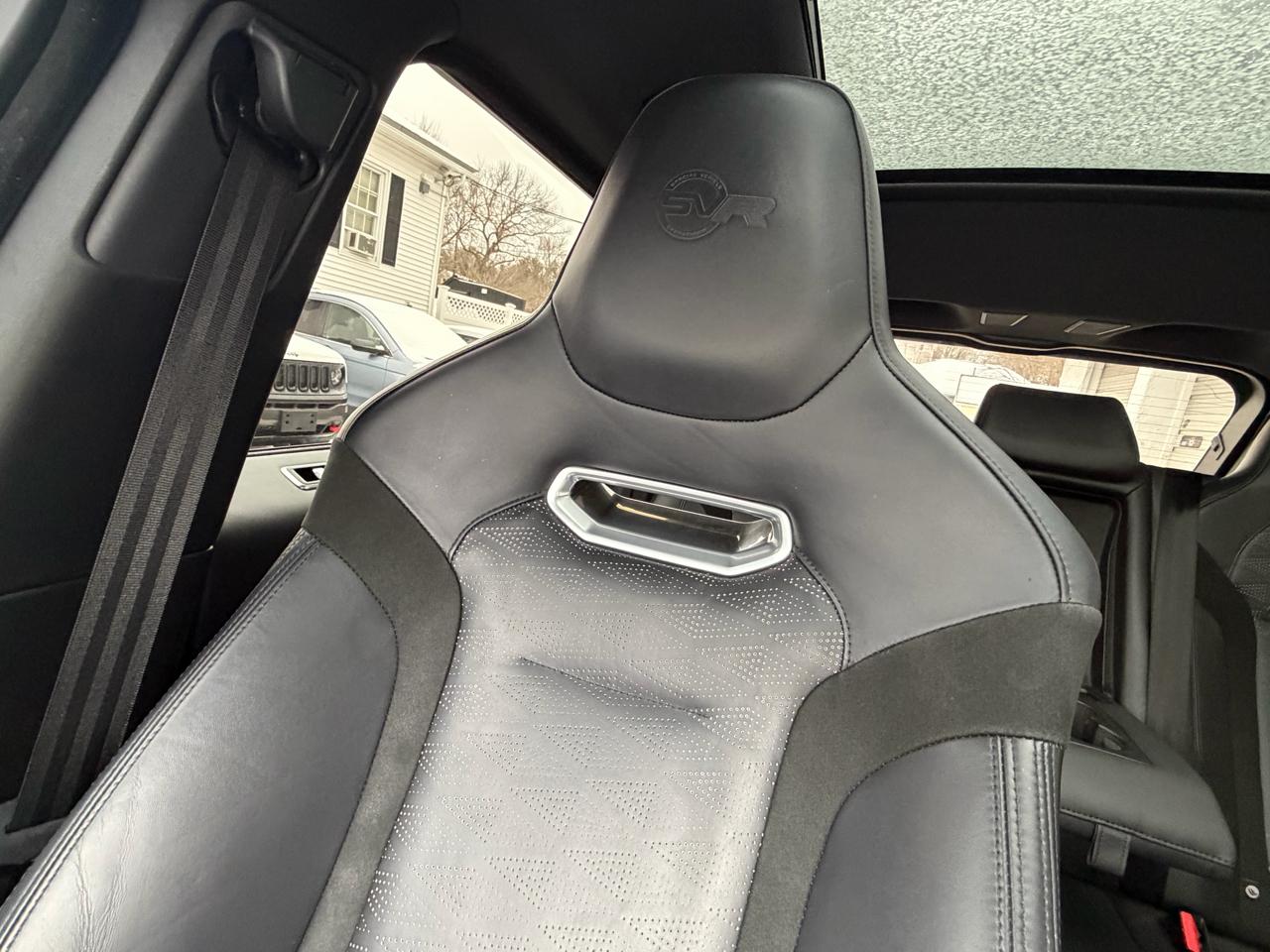 Land Rover Range Rover Sport V8 Supercharged SVR 2020