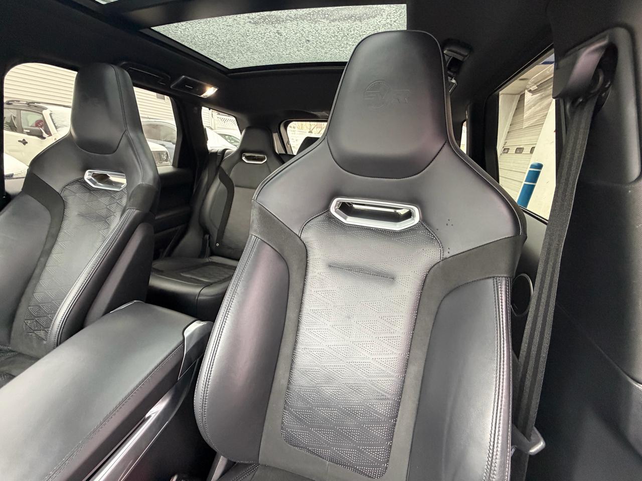 Land Rover Range Rover Sport V8 Supercharged SVR 2020