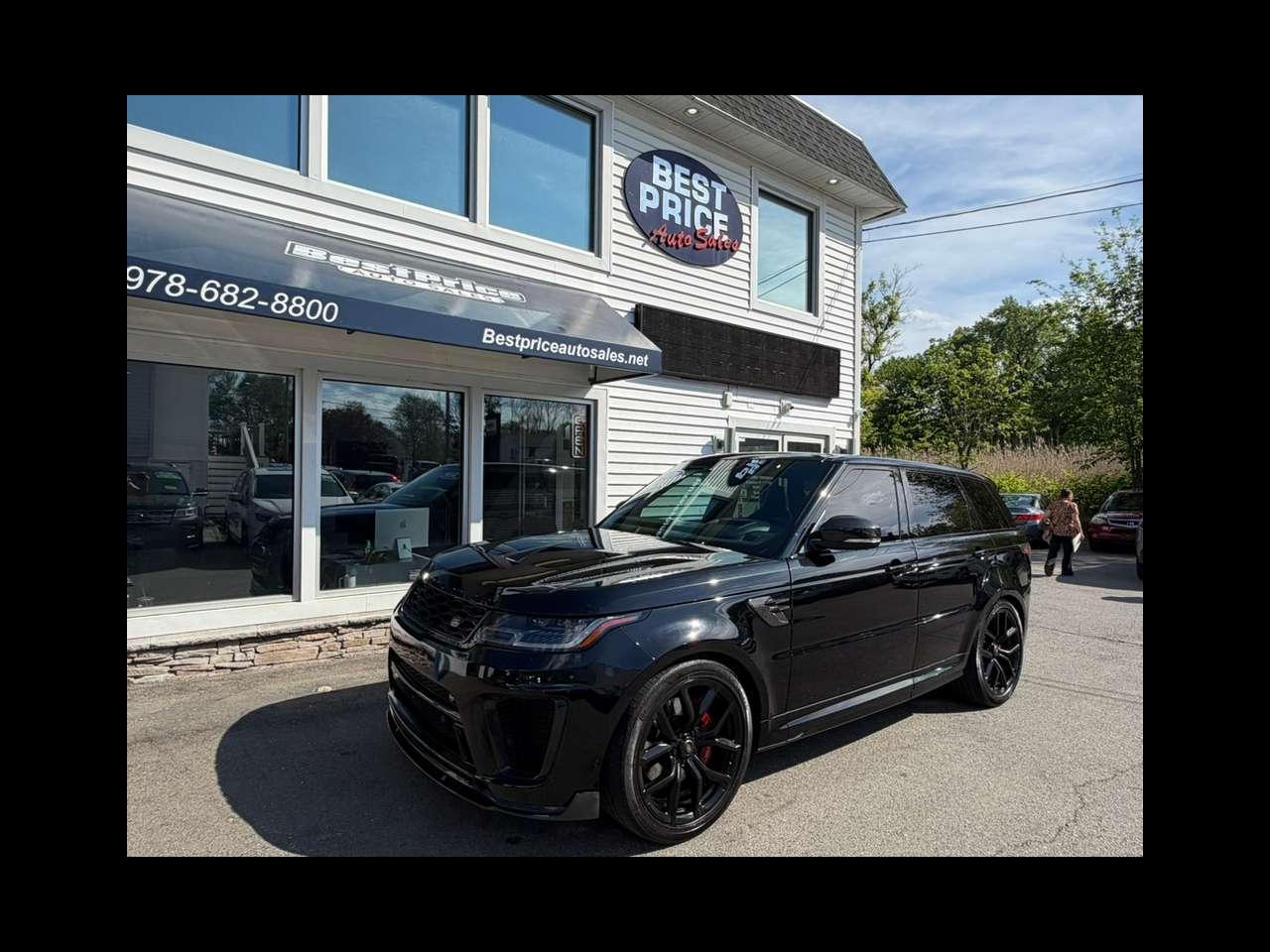 Land Rover Range Rover Sport V8 Supercharged SVR 2020