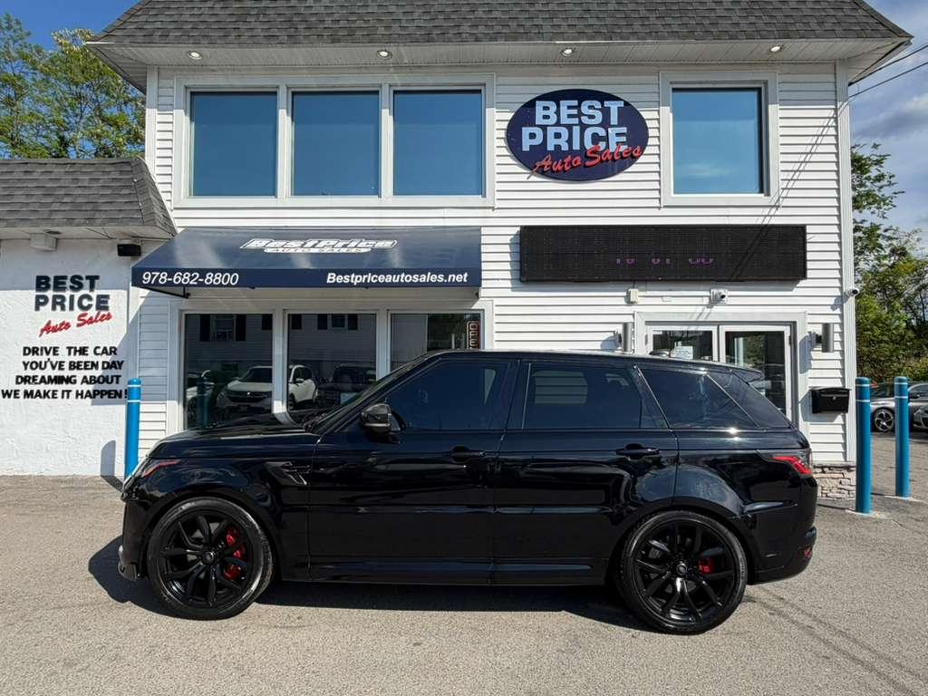 Land Rover Range Rover Sport V8 Supercharged SVR 2020