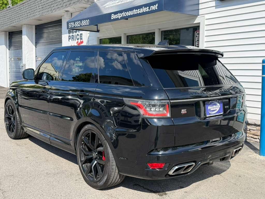 Land Rover Range Rover Sport V8 Supercharged SVR 2020