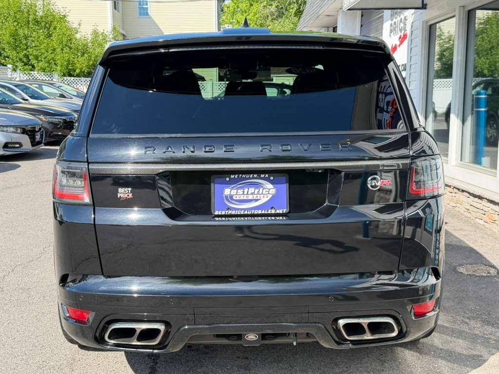 Land Rover Range Rover Sport V8 Supercharged SVR 2020