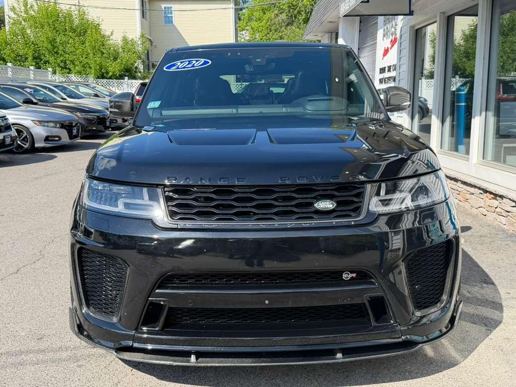 Land Rover Range Rover Sport V8 Supercharged SVR 2020