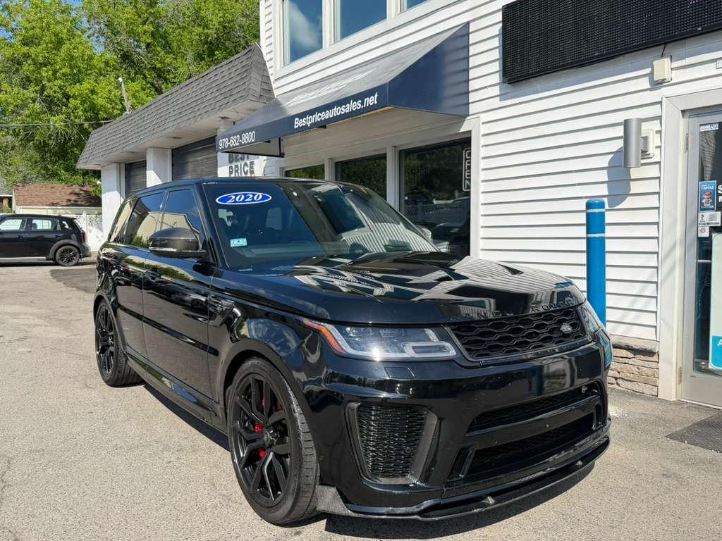Land Rover Range Rover Sport V8 Supercharged SVR 2020
