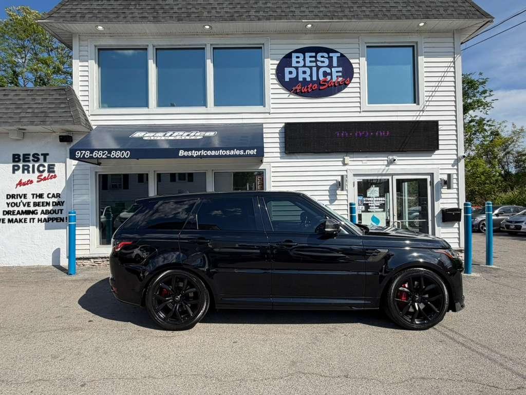 Land Rover Range Rover Sport V8 Supercharged SVR 2020