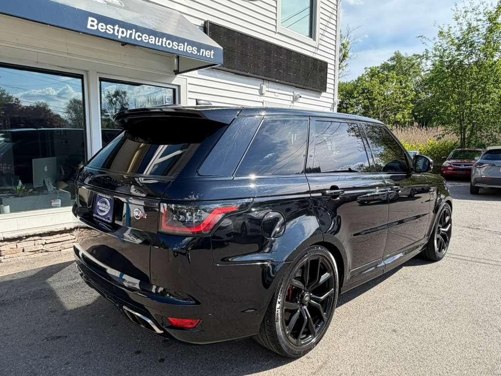 Land Rover Range Rover Sport V8 Supercharged SVR 2020