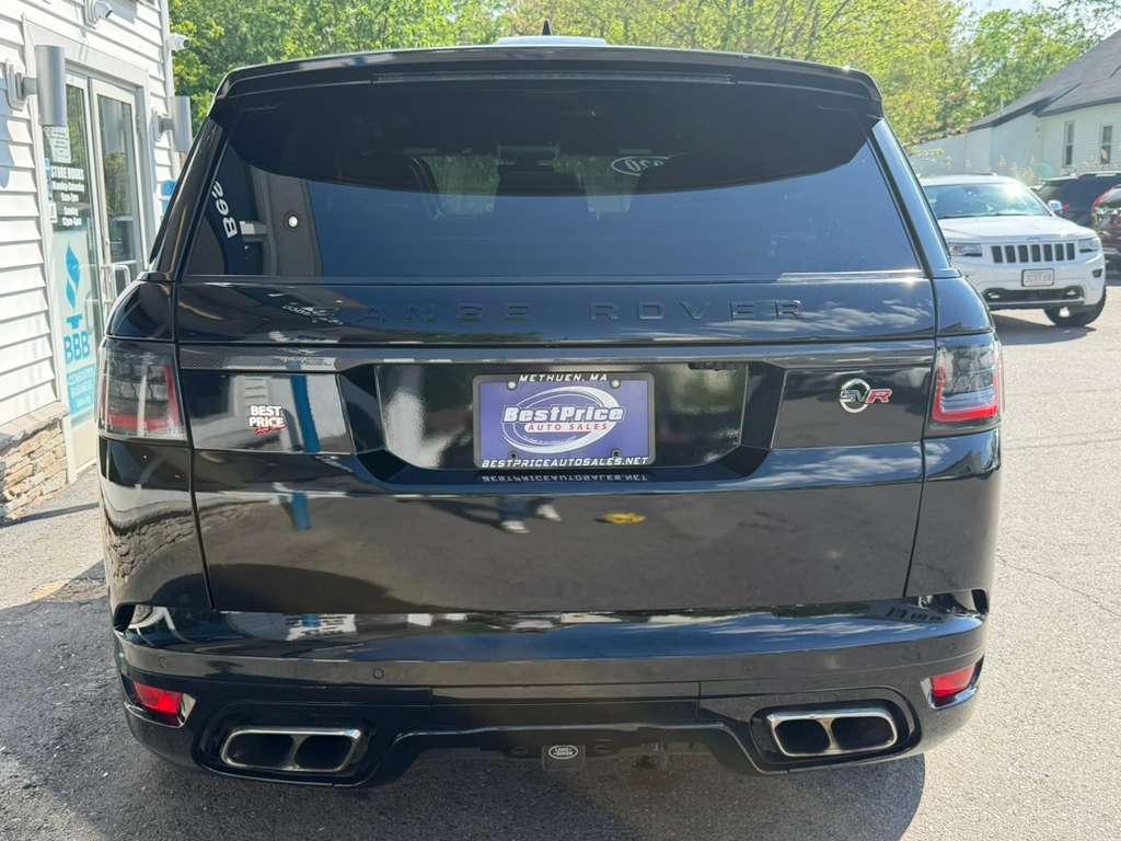 Land Rover Range Rover Sport V8 Supercharged SVR 2020